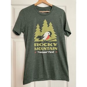 Landmark Project Rocky Mountain Green Tee
